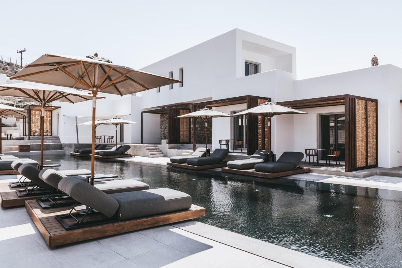 Elia Mykonos Resort Экстерьер фото