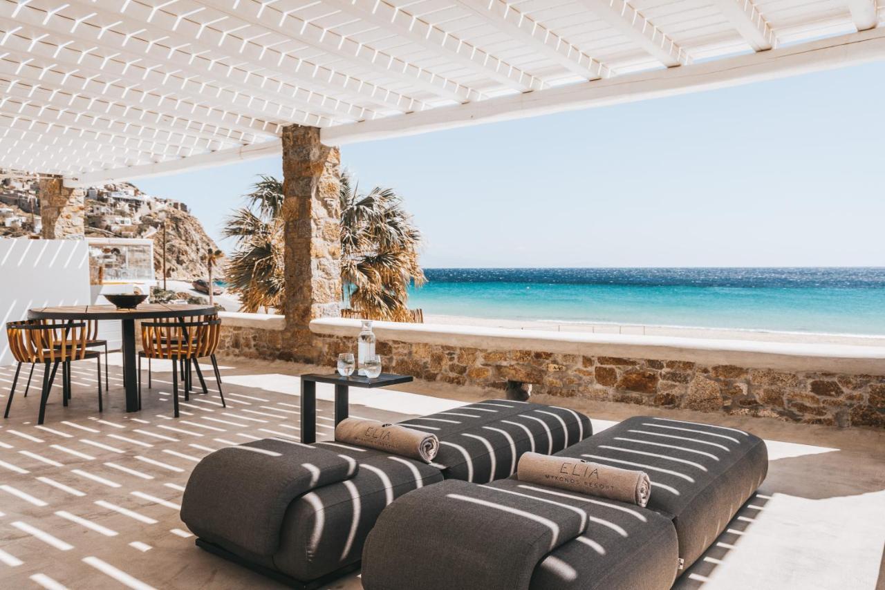 Elia Mykonos Resort Экстерьер фото