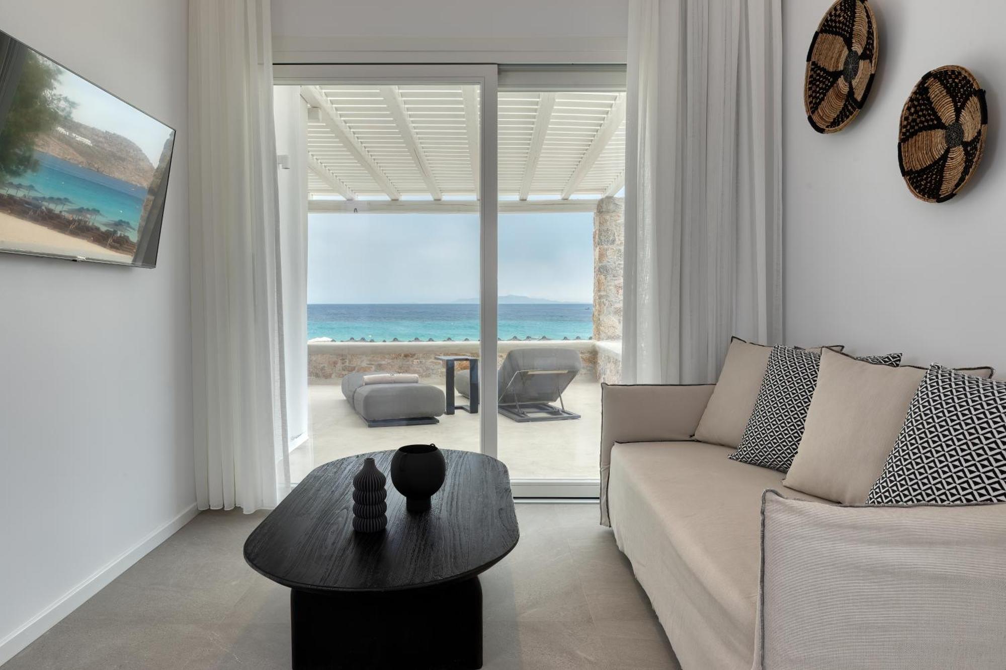 Elia Mykonos Resort Экстерьер фото