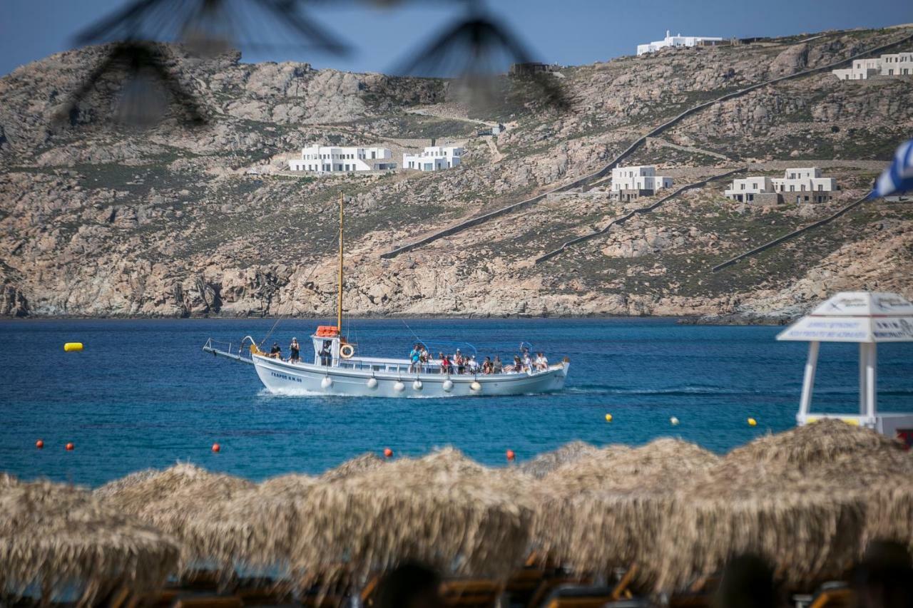 Elia Mykonos Resort Экстерьер фото