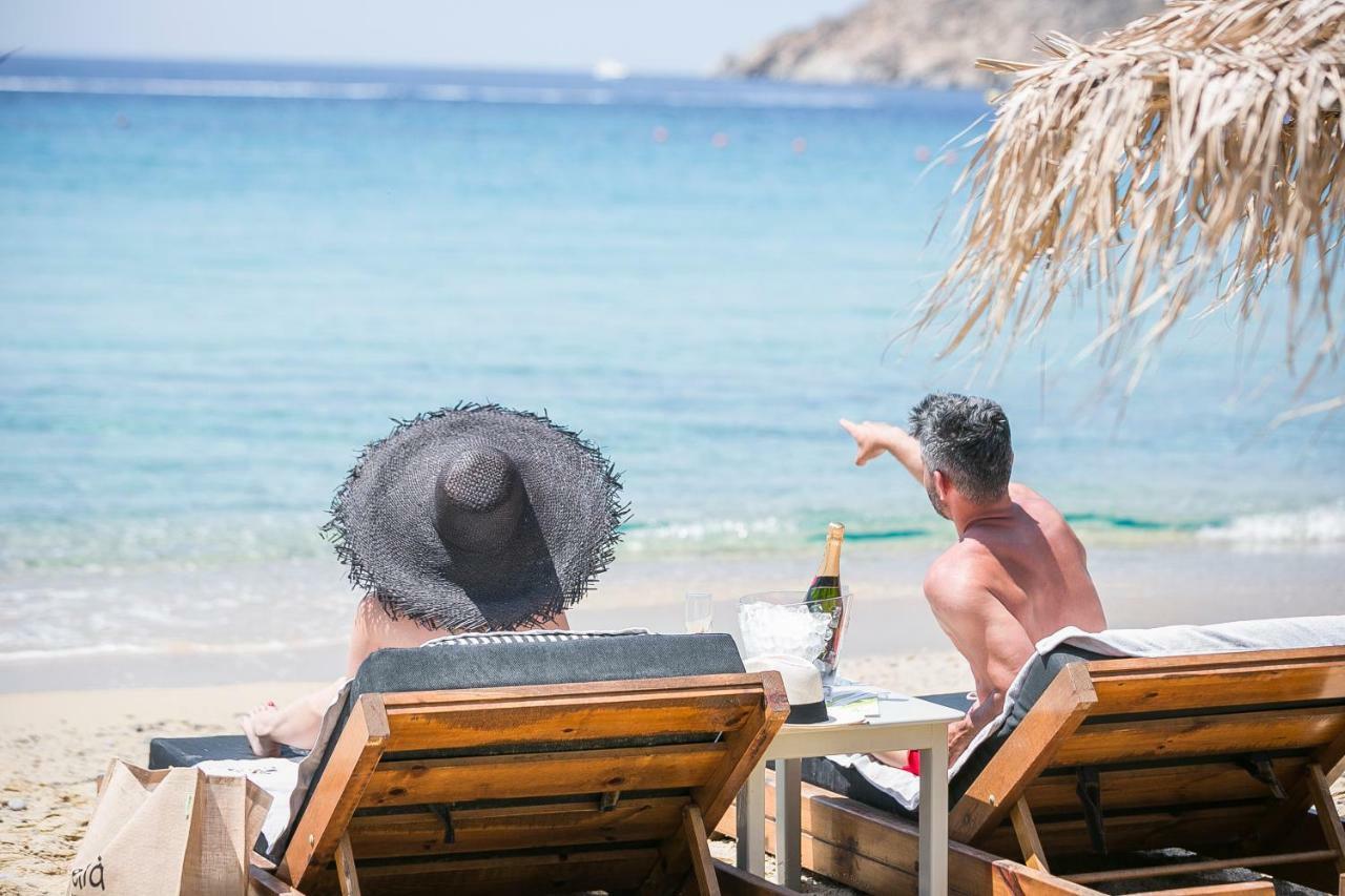 Elia Mykonos Resort Экстерьер фото